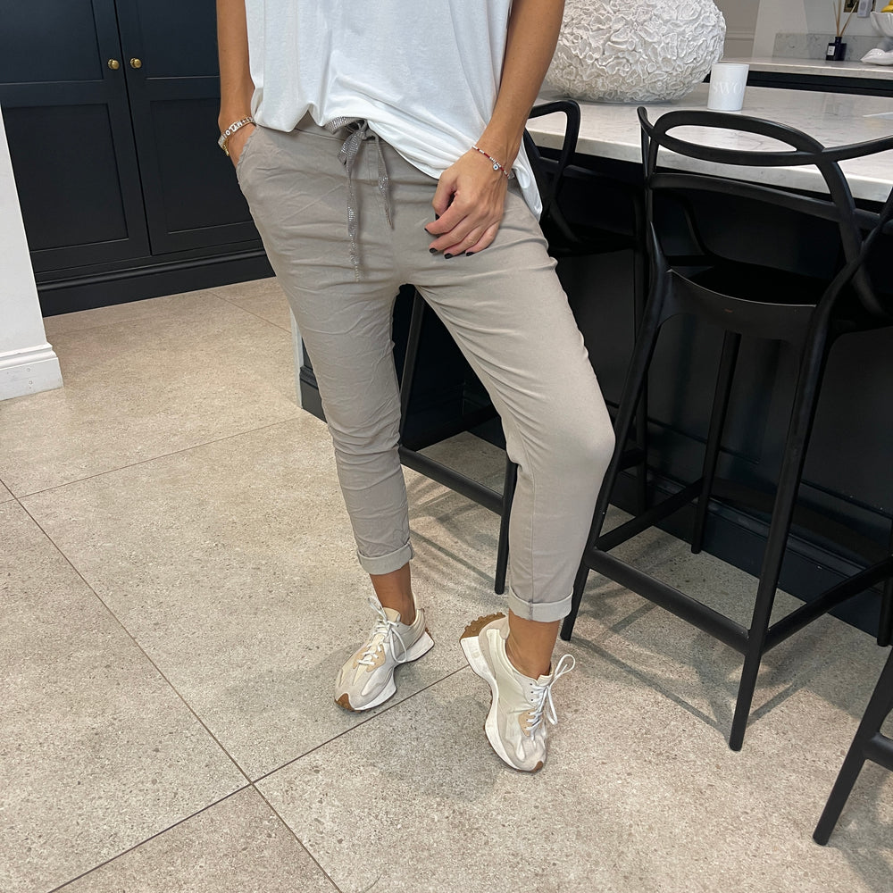 Carli Magic Trousers - Blush Boutique Essex