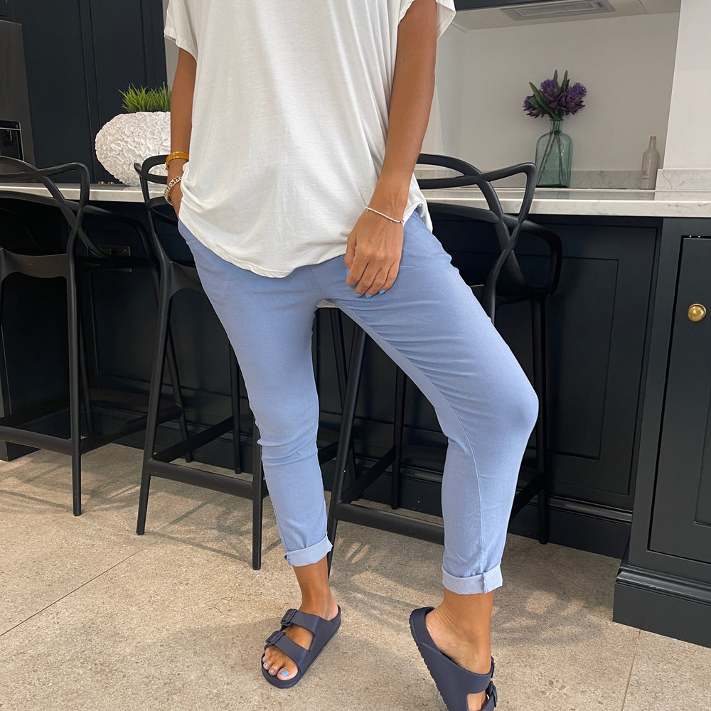 Carli Magic Trousers - Blush Boutique Essex