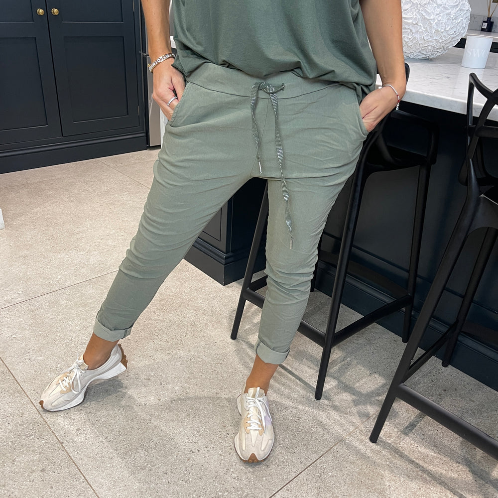 Carli Magic Trousers - Blush Boutique Essex
