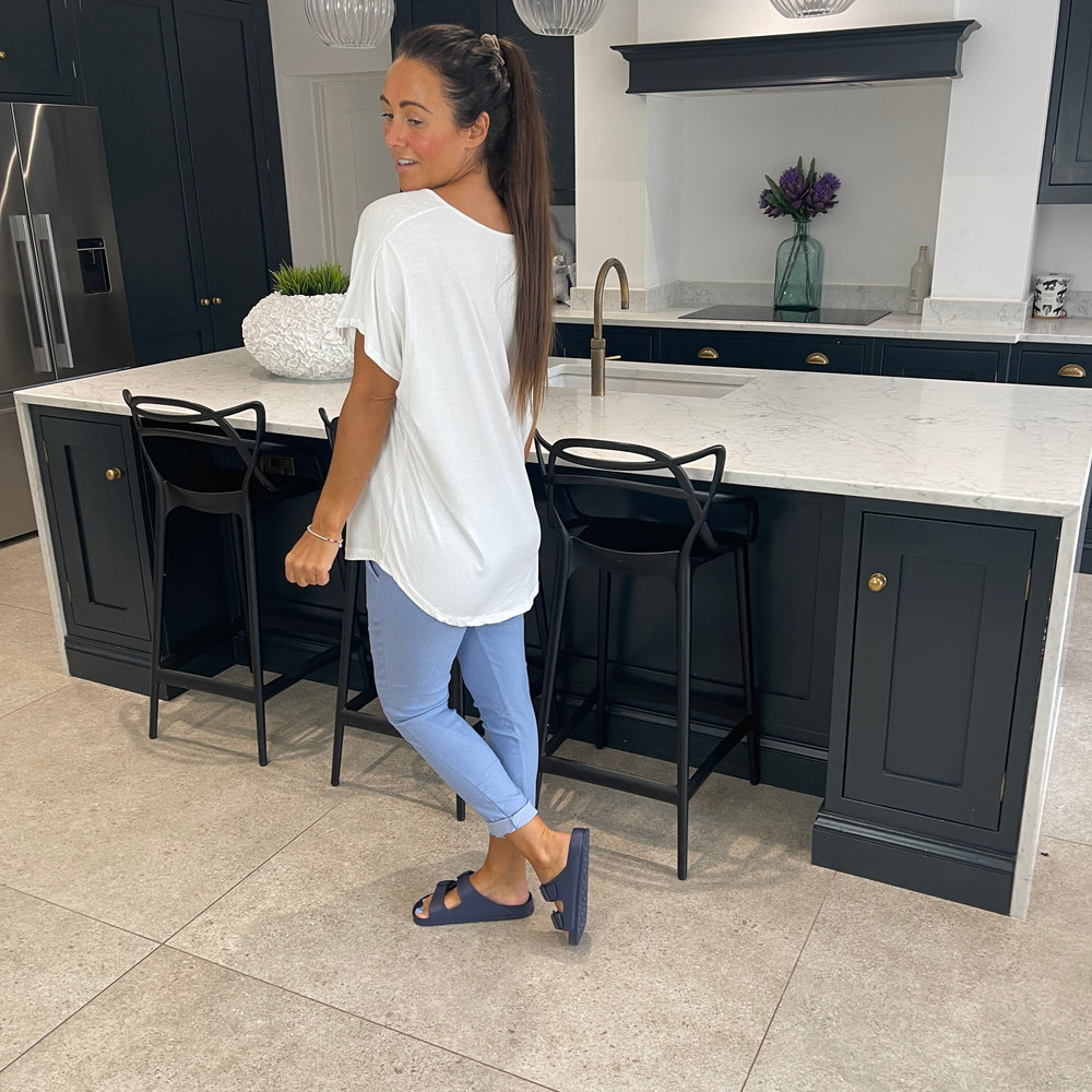 Carli Magic Trousers - Blush Boutique Essex