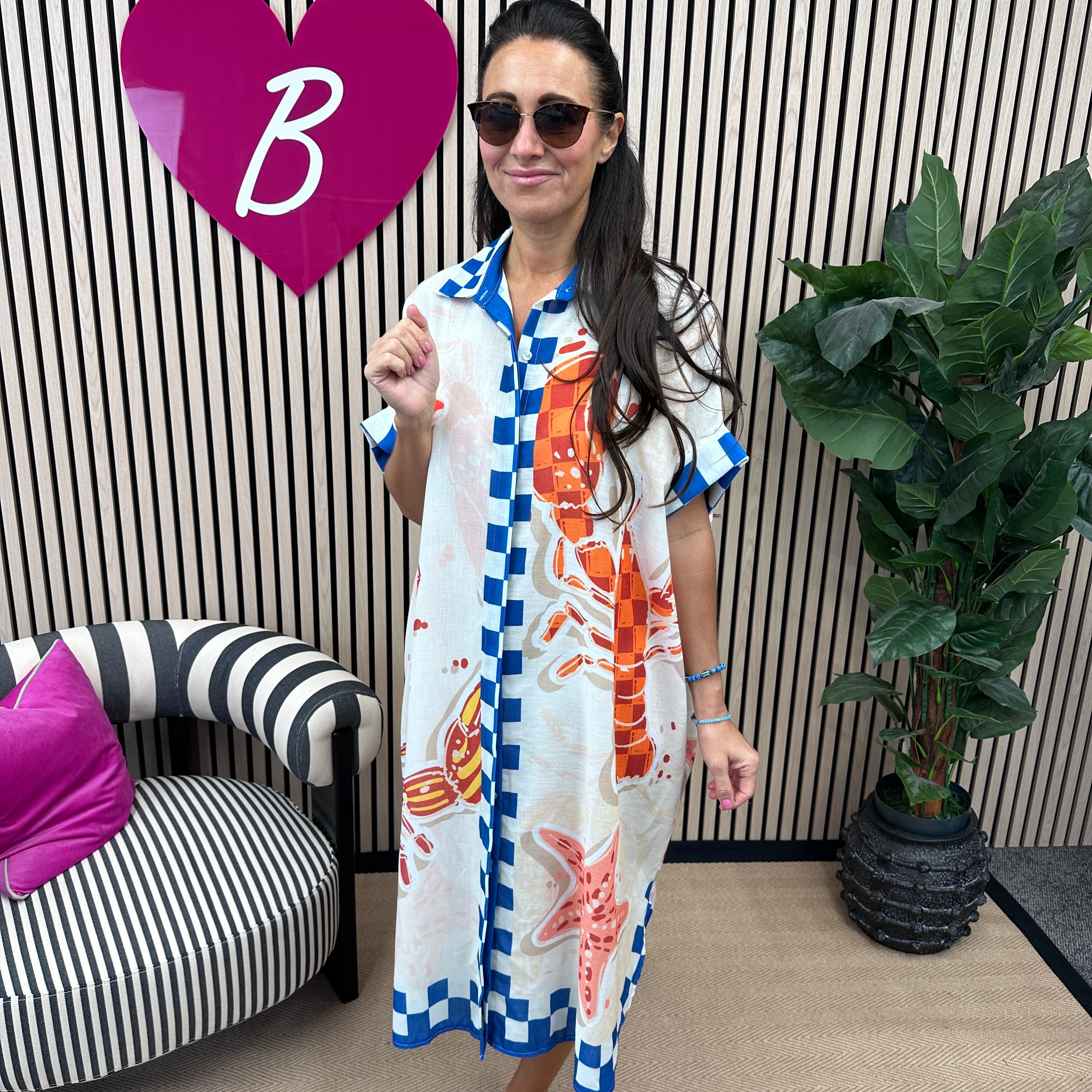 Larry Dress - Blush Boutique Essex