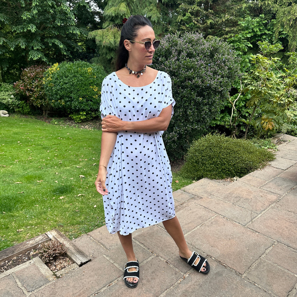 Drew Knot Dress - Blush Boutique Essex