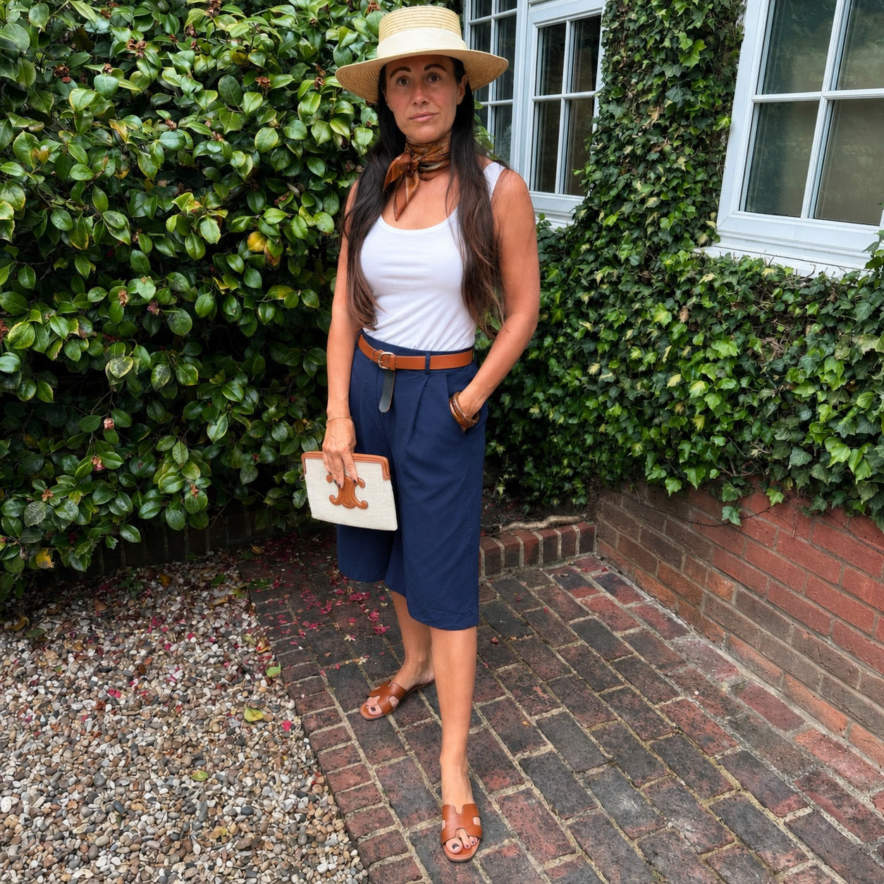 Ginny Bermuda Shorts - Blush Boutique Essex