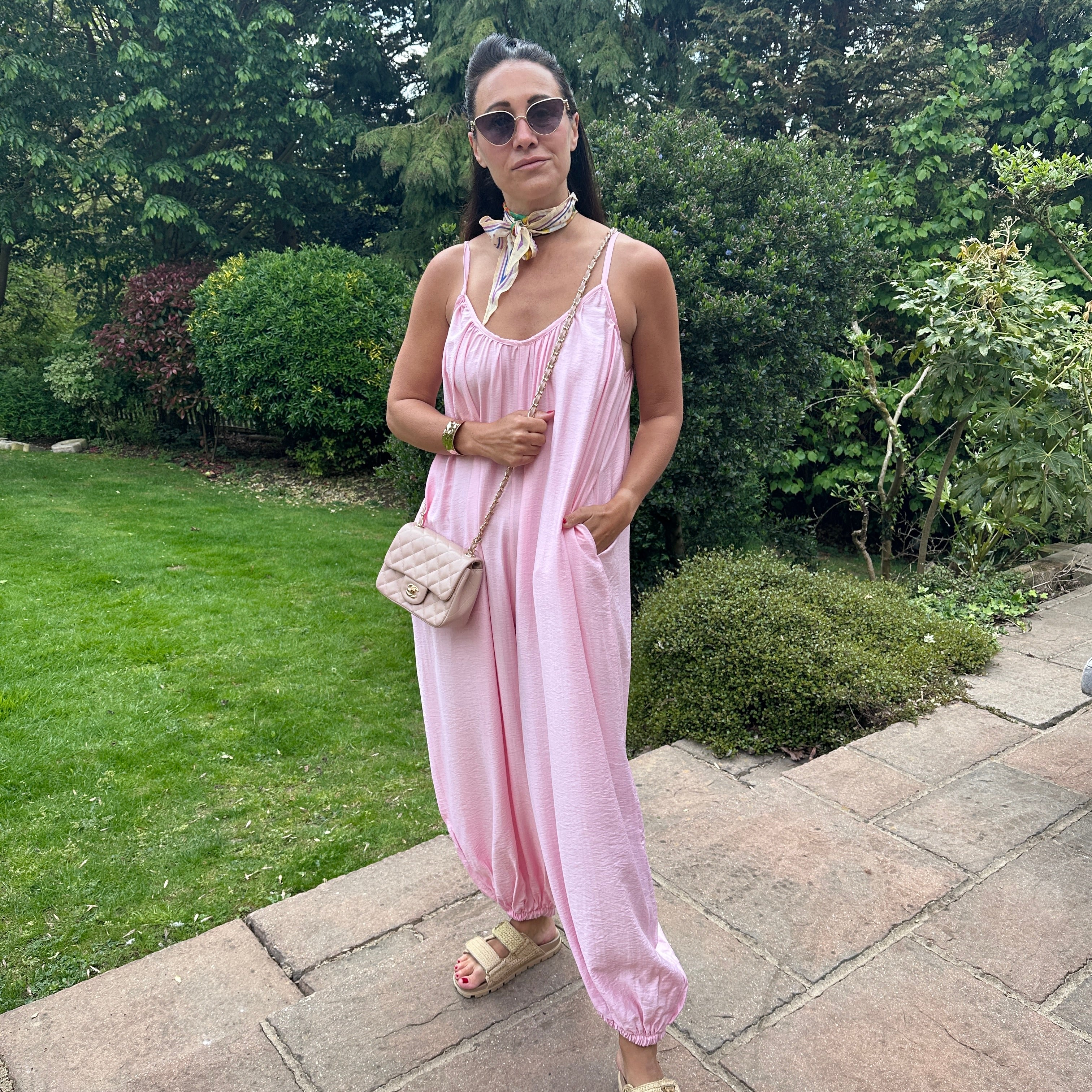 Jenna Jumpsuit - Blush Boutique Essex