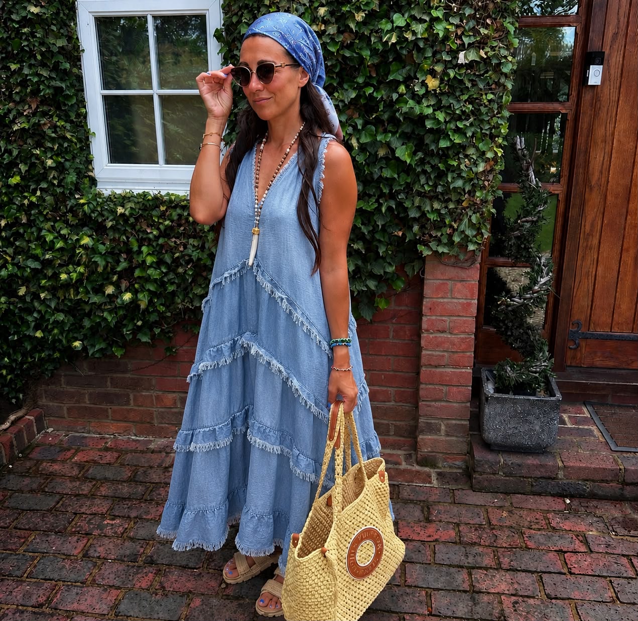Timy Denim Dress