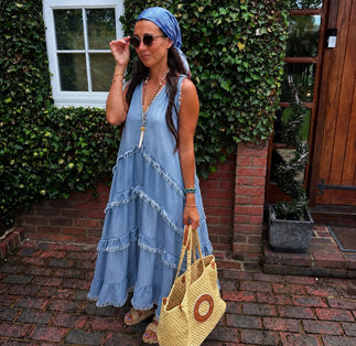 Timy Denim Dress