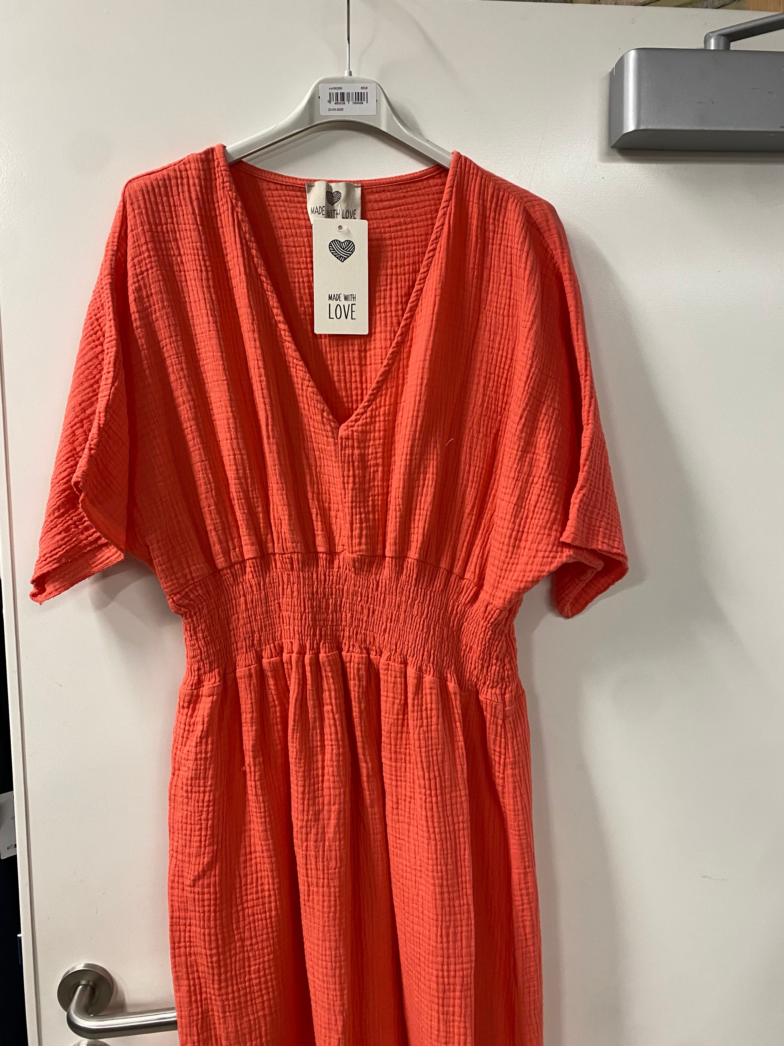 Chloe Cotton Cheesecloth Dress - Blush Boutique Essex