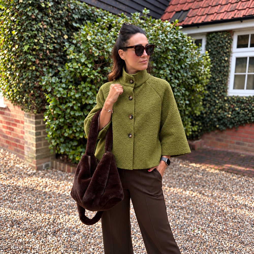 Erin Boucle Jacket