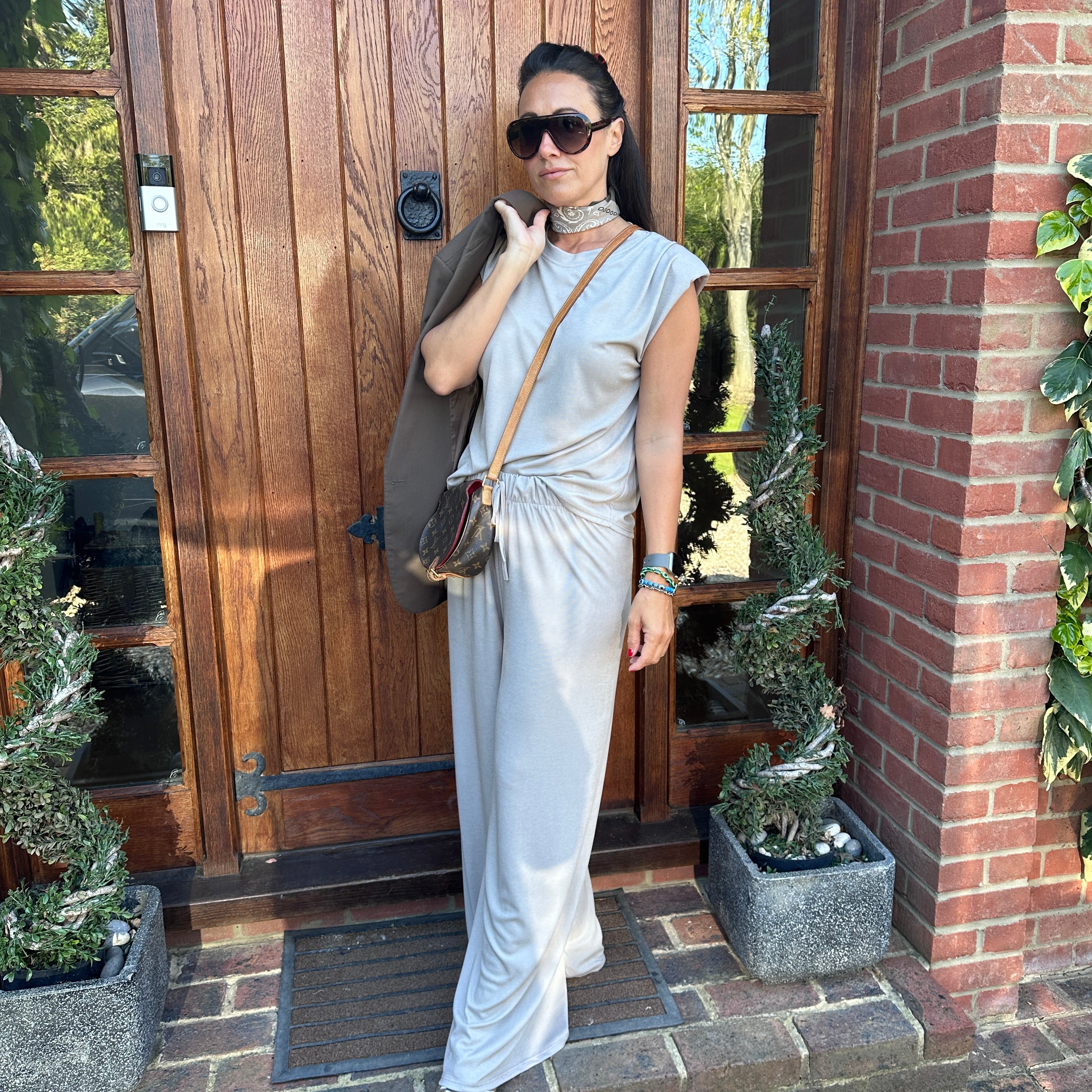 Vacay Co Ord - Blush Boutique Essex