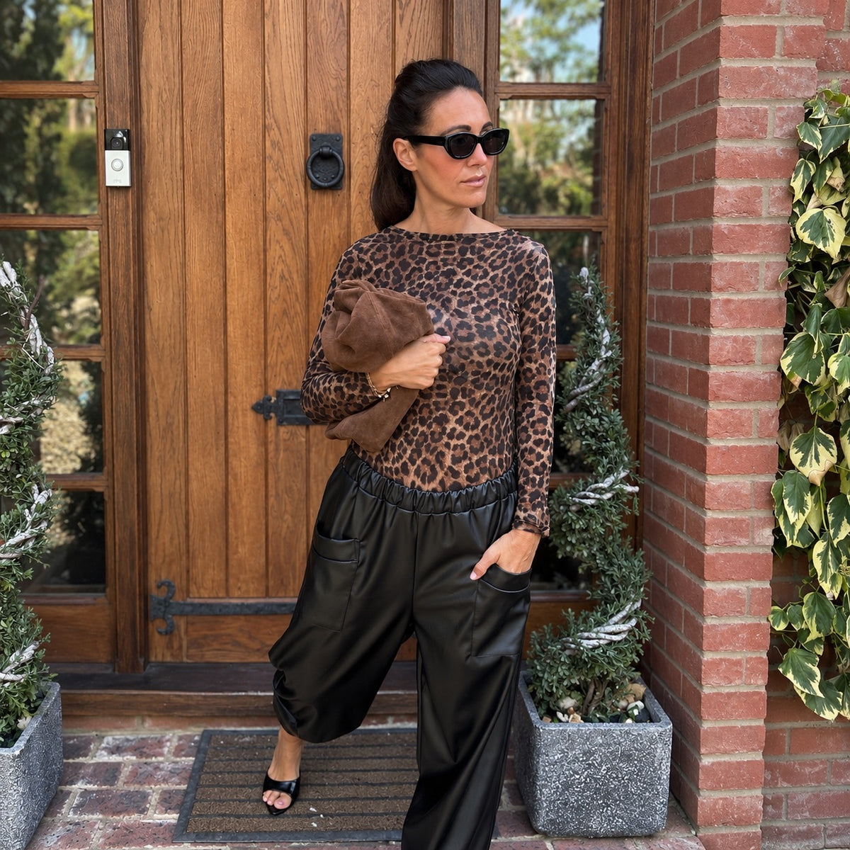 Dorris Cashmere Top