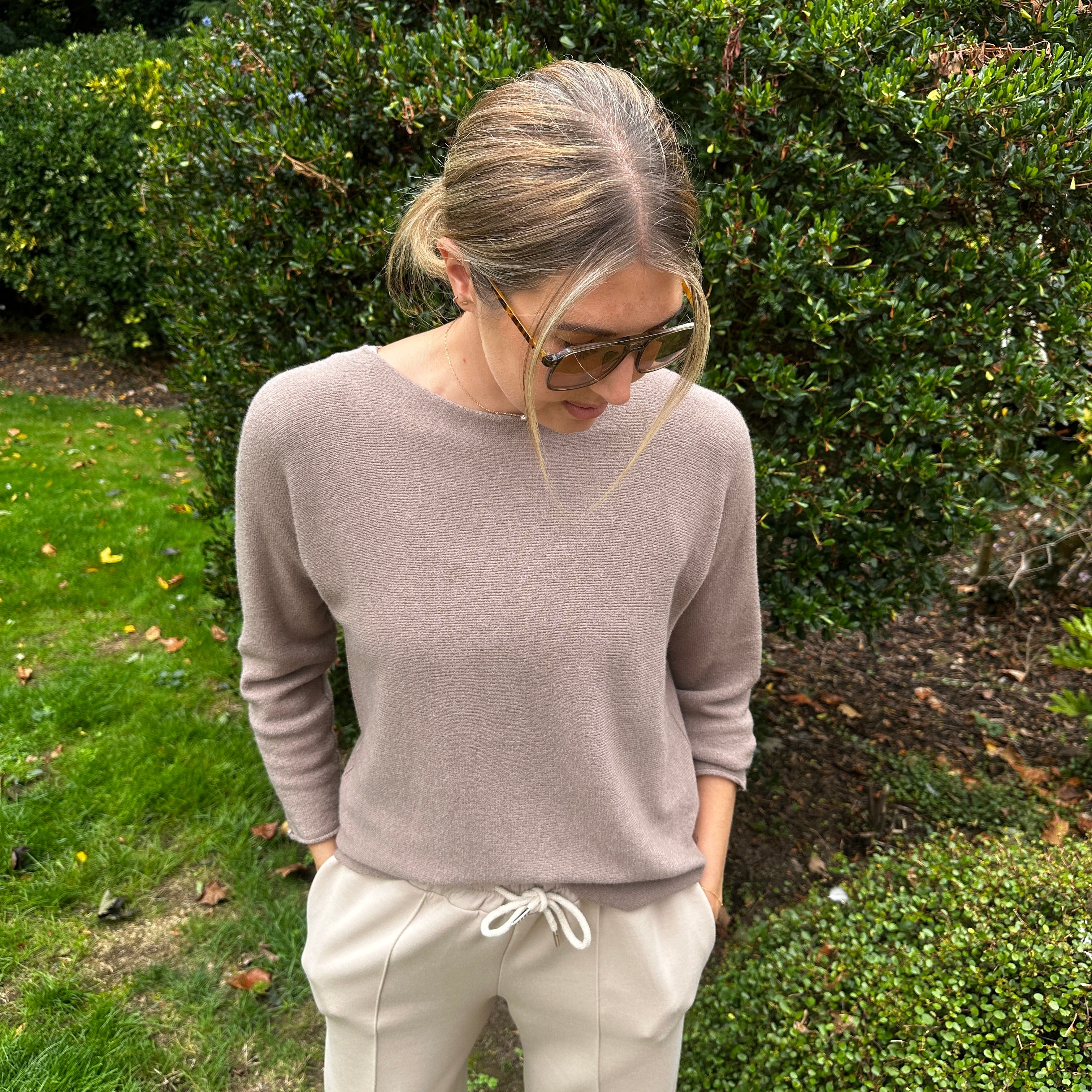 Amelia Knit - Blush Boutique Essex