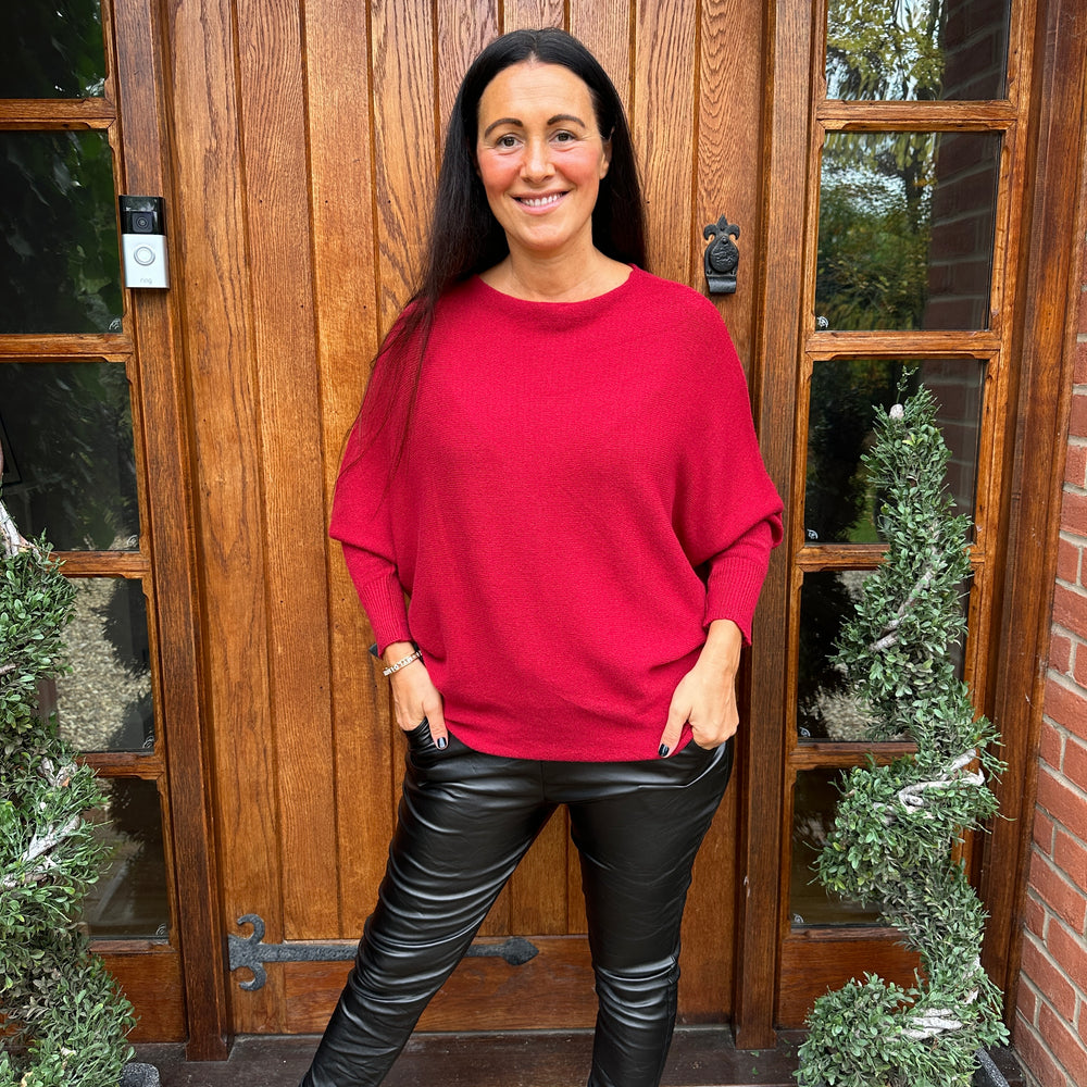Bree Soft Knit Jumper - Blush Boutique Essex
