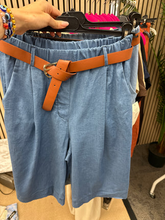 Barney Bermuda Shorts - Blush Boutique Essex