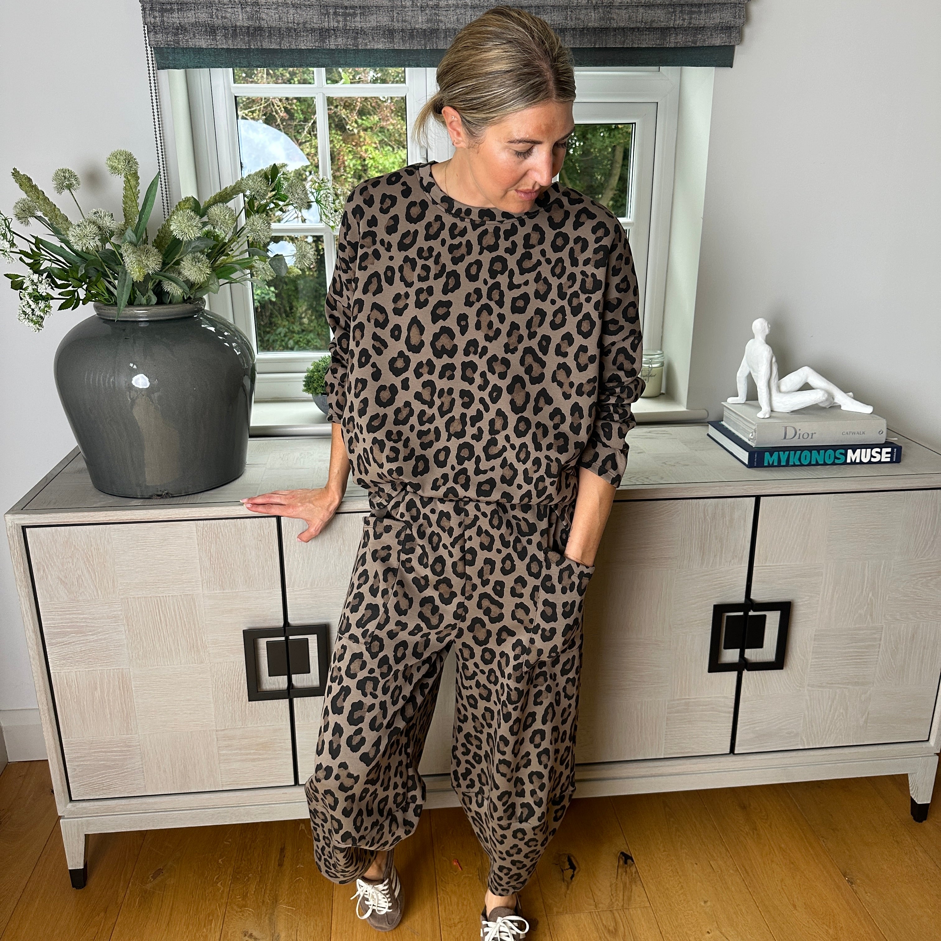 Leon Leopard Tracksuit