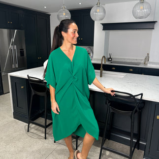 Tiffany Knot Dress - Blush Boutique Essex