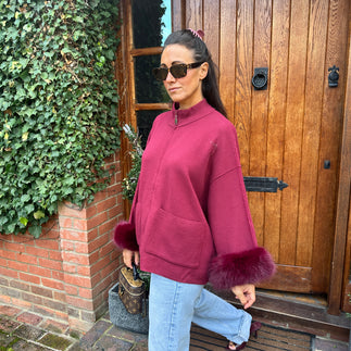 Rochelle Bomber Knit