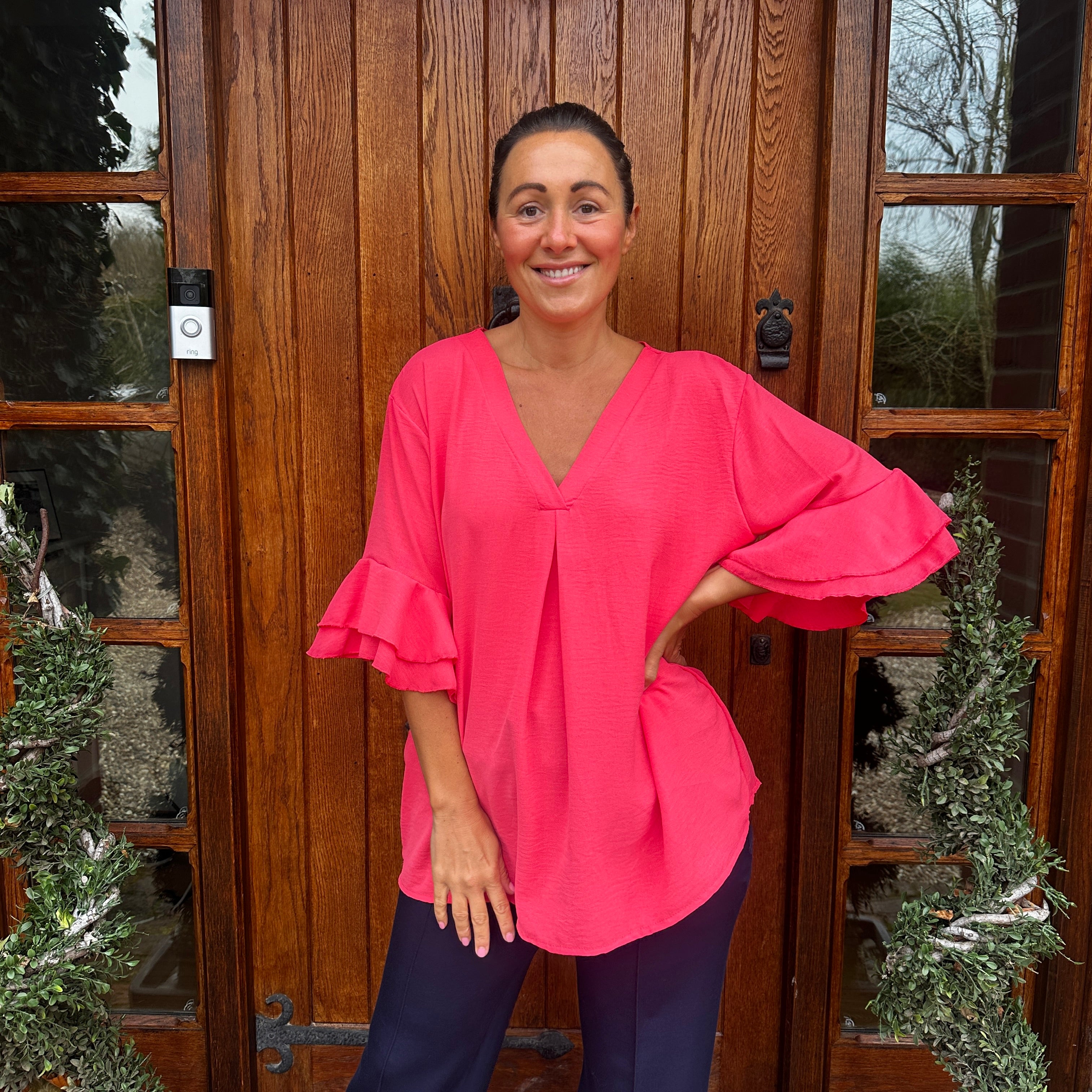 Tilly Top - Blush Boutique Essex
