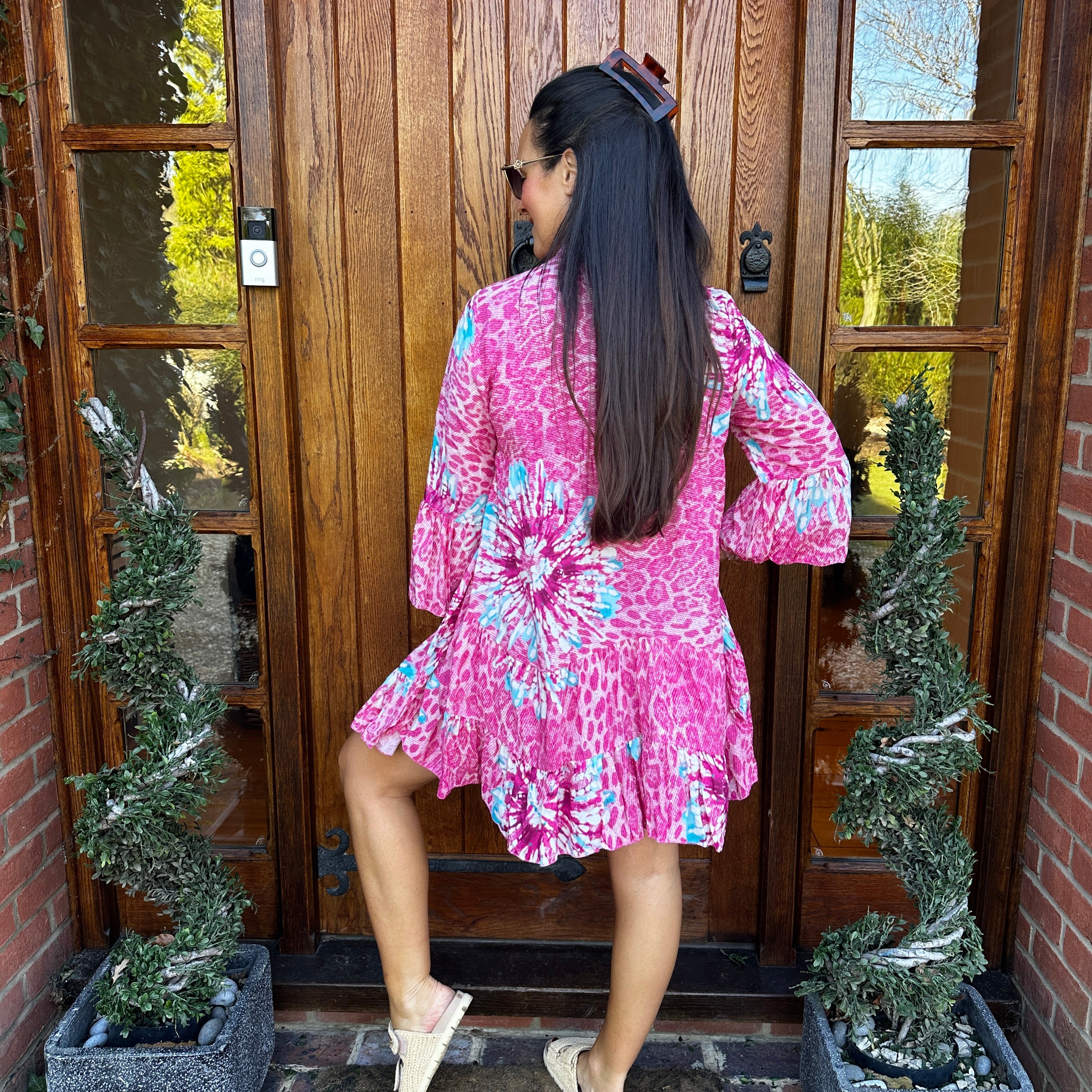 Harper Swing Dress - Blush Boutique Essex