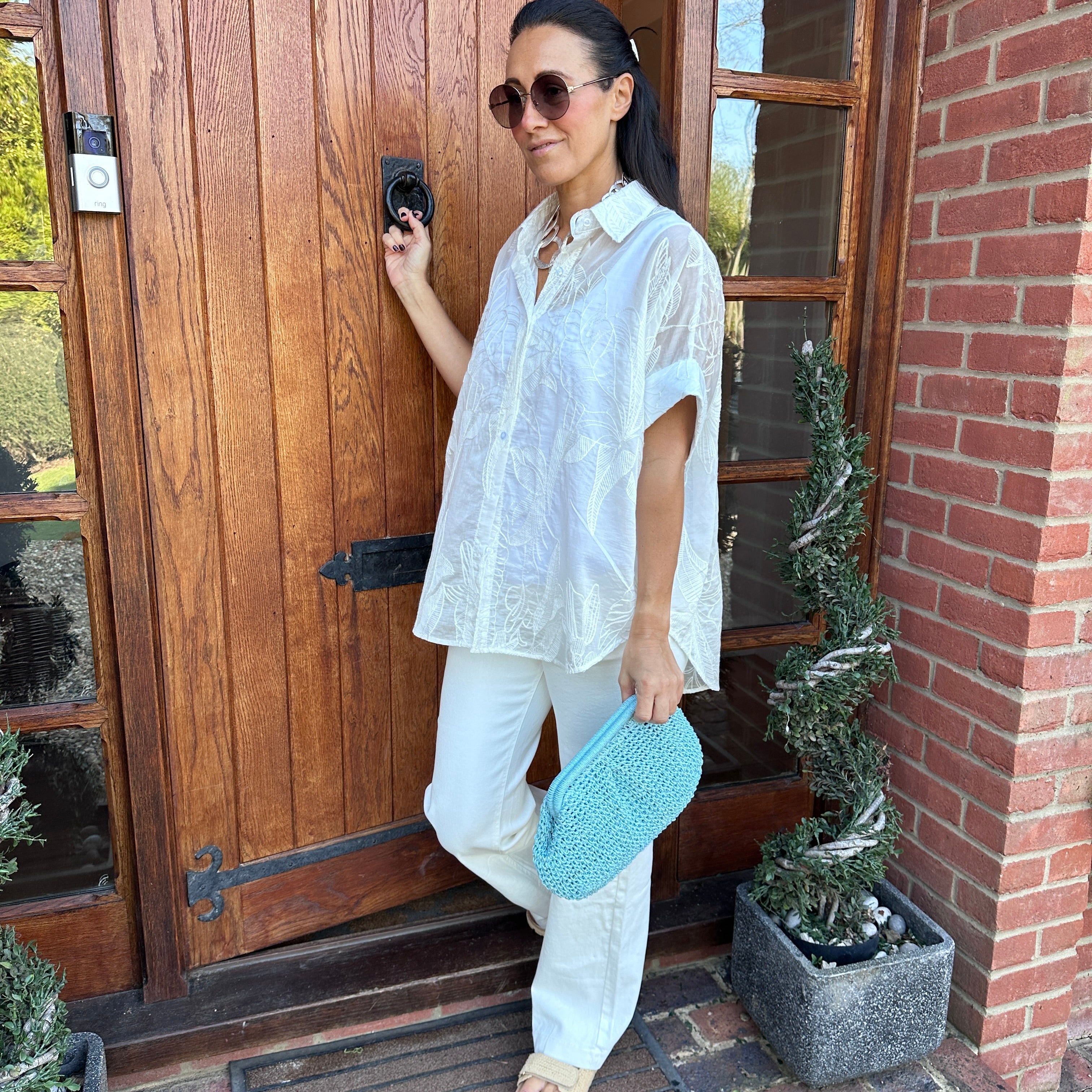 Aria Shirt - Blush Boutique Essex