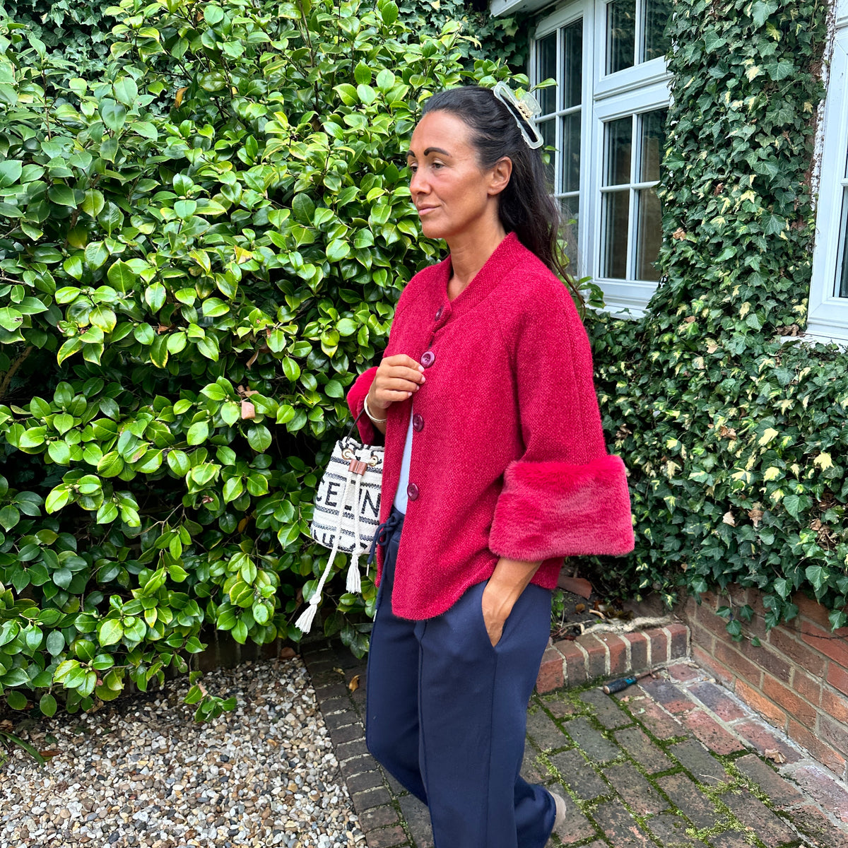 Roux Cardigan - Blush Boutique Essex