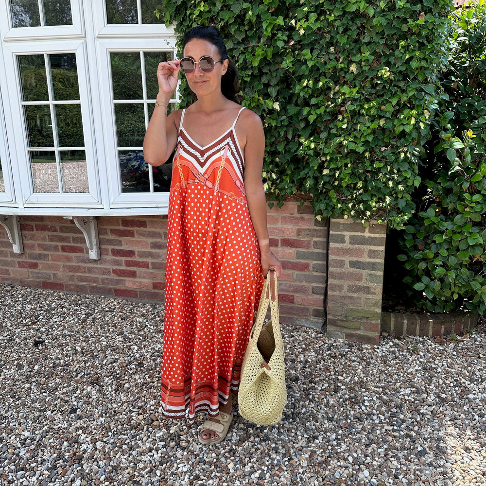 Dallas Silk Dress
