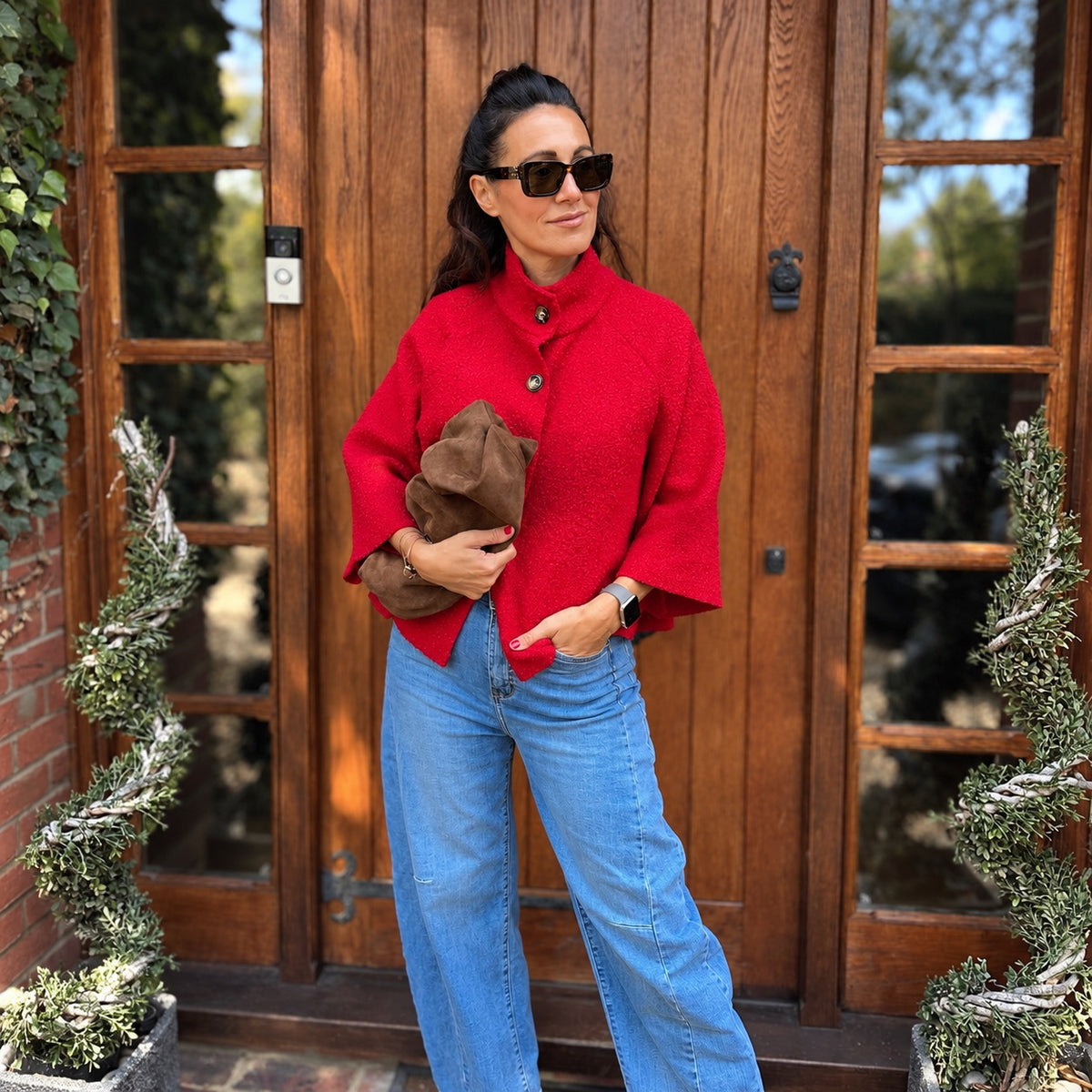 Erin Boucle Jacket