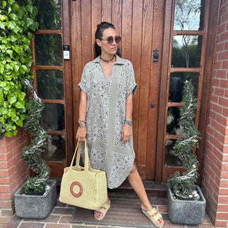 Aubrey Dress - Blush Boutique Essex