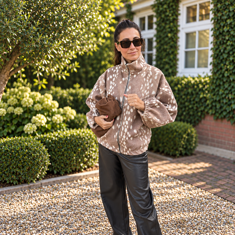 Brook Bomber Jacket - Blush Boutique Essex