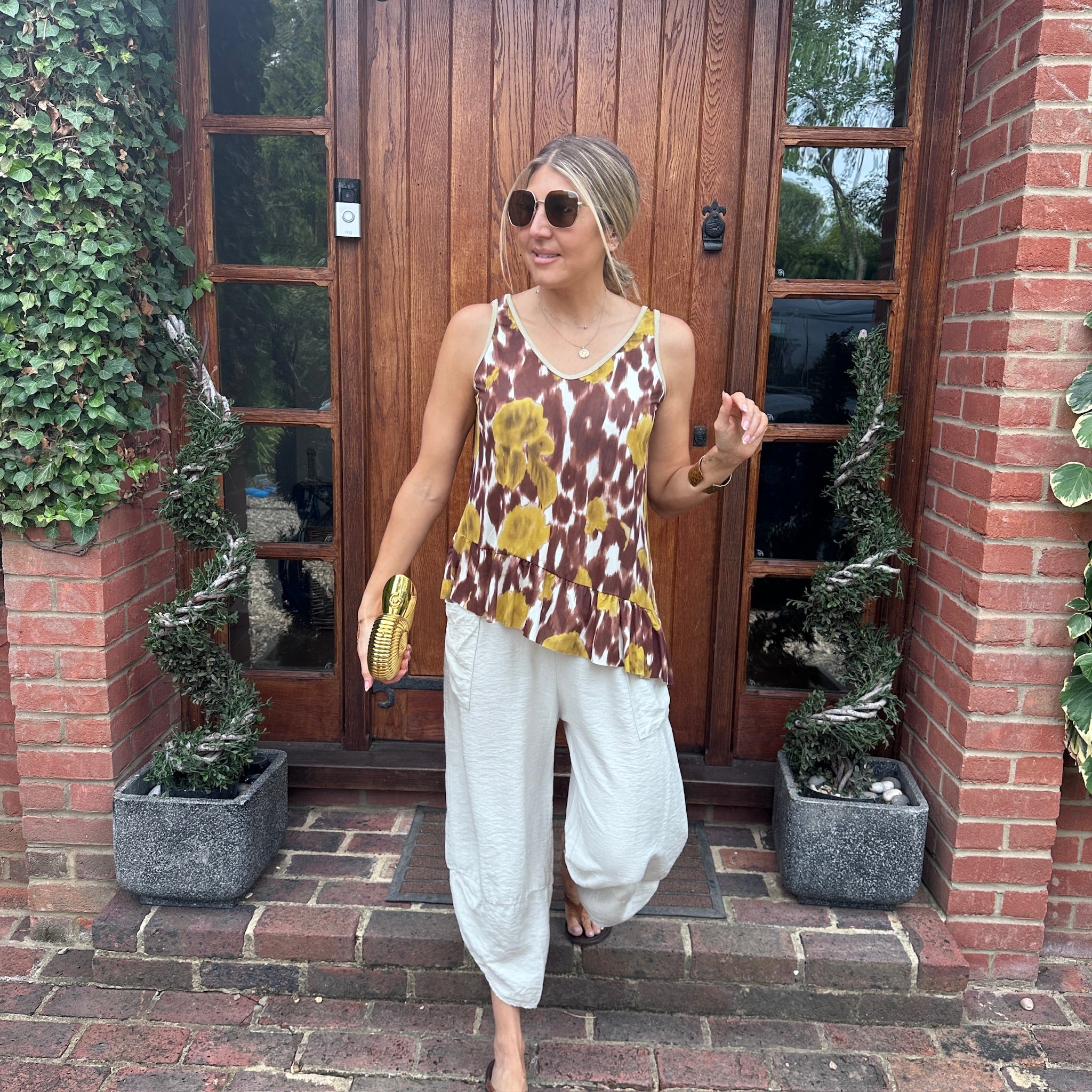 Clara Vest Top