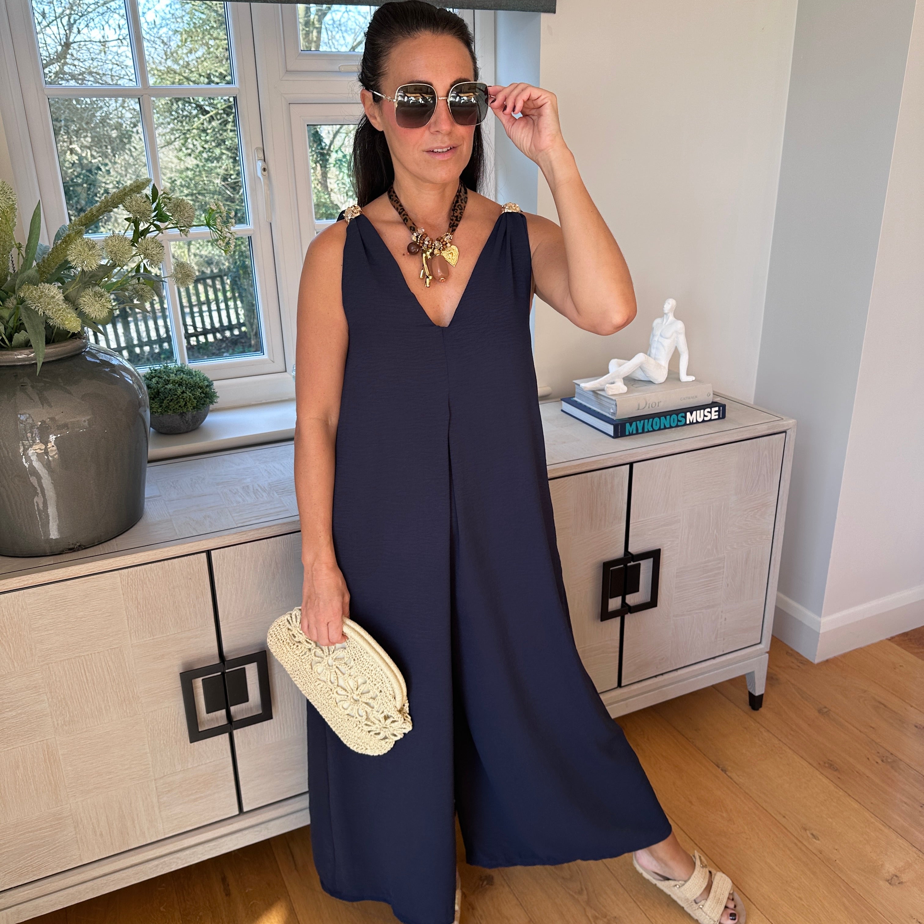 Max Jumpsuit - Blush Boutique Essex