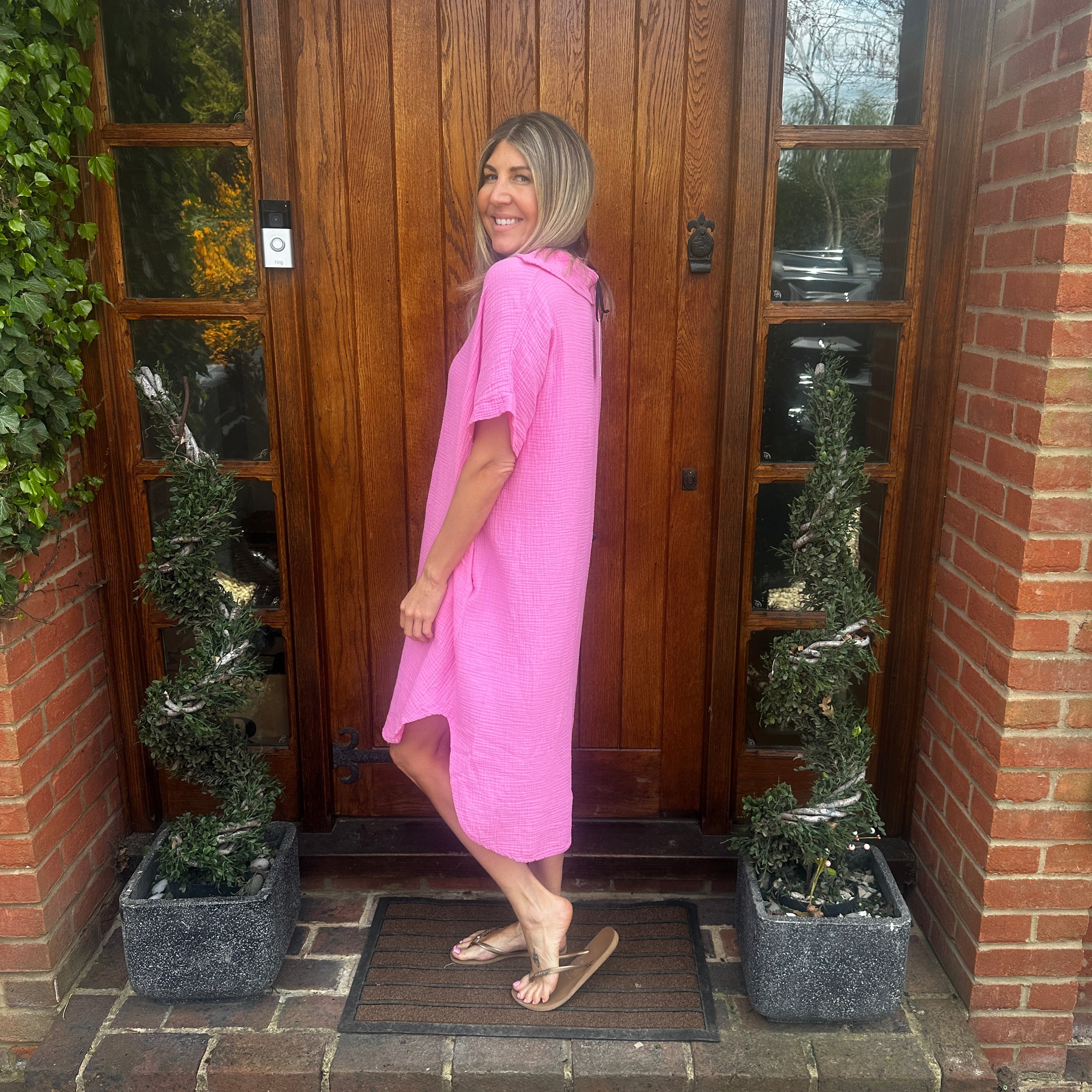 Violet Dress - Blush Boutique Essex