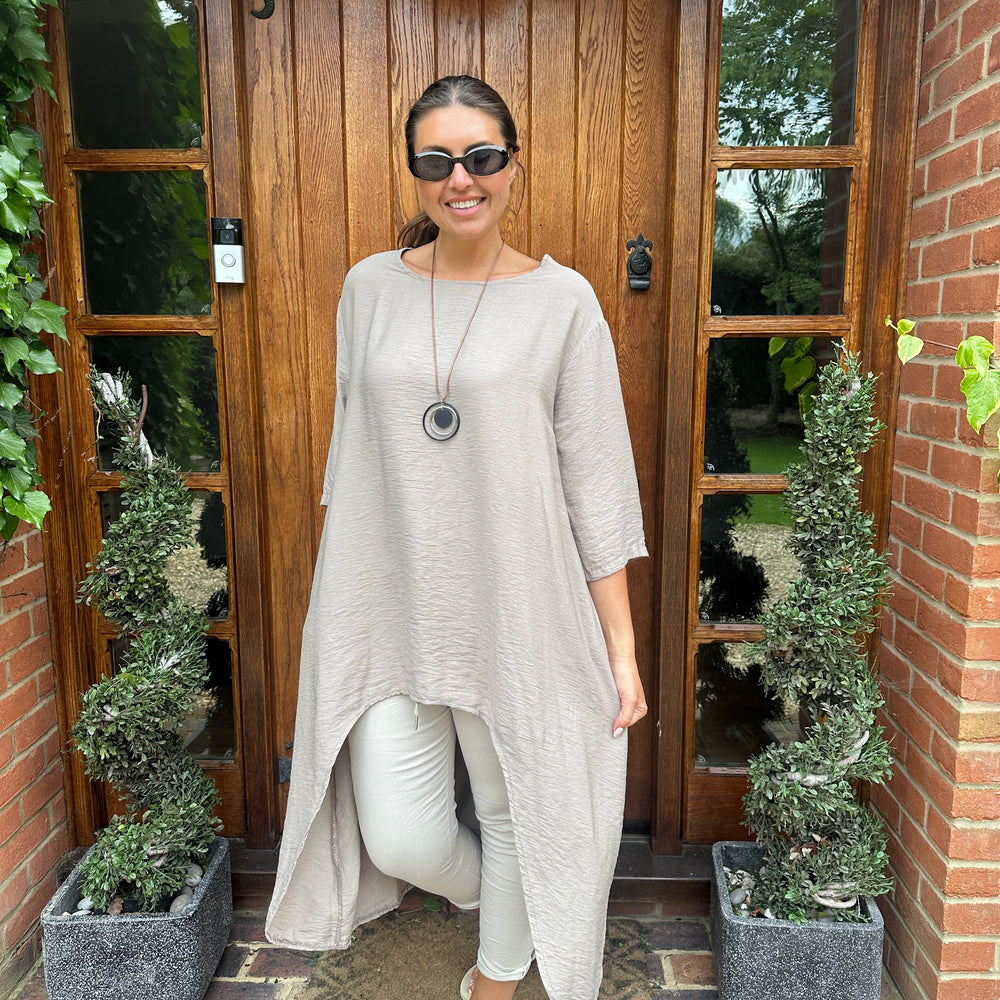 Vanessa Necklace Top - Blush Boutique Essex