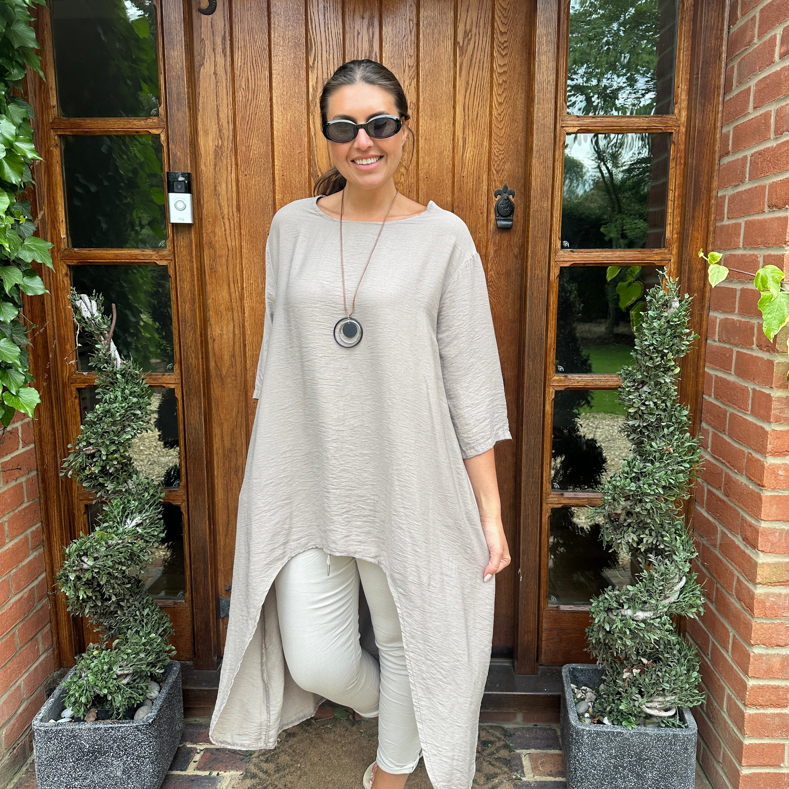 Vanessa Necklace Top - Blush Boutique Essex
