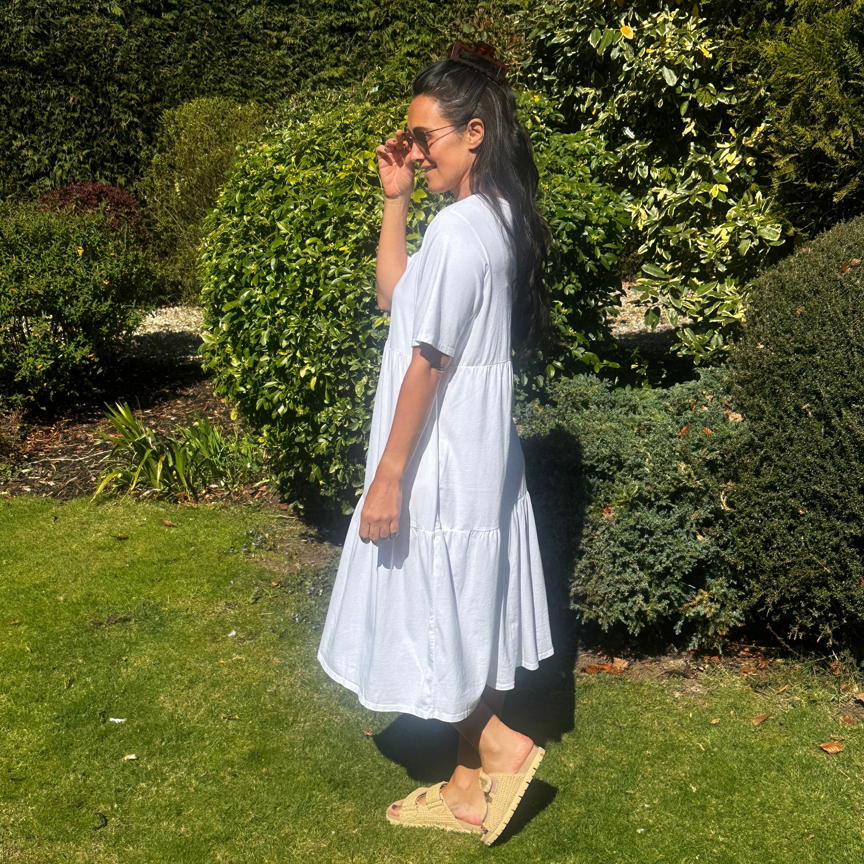 Helena Jersey Dress - Blush Boutique Essex
