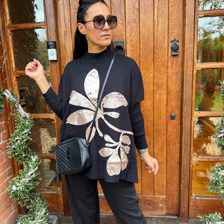 Lilly Knit Jumper - Blush Boutique Essex