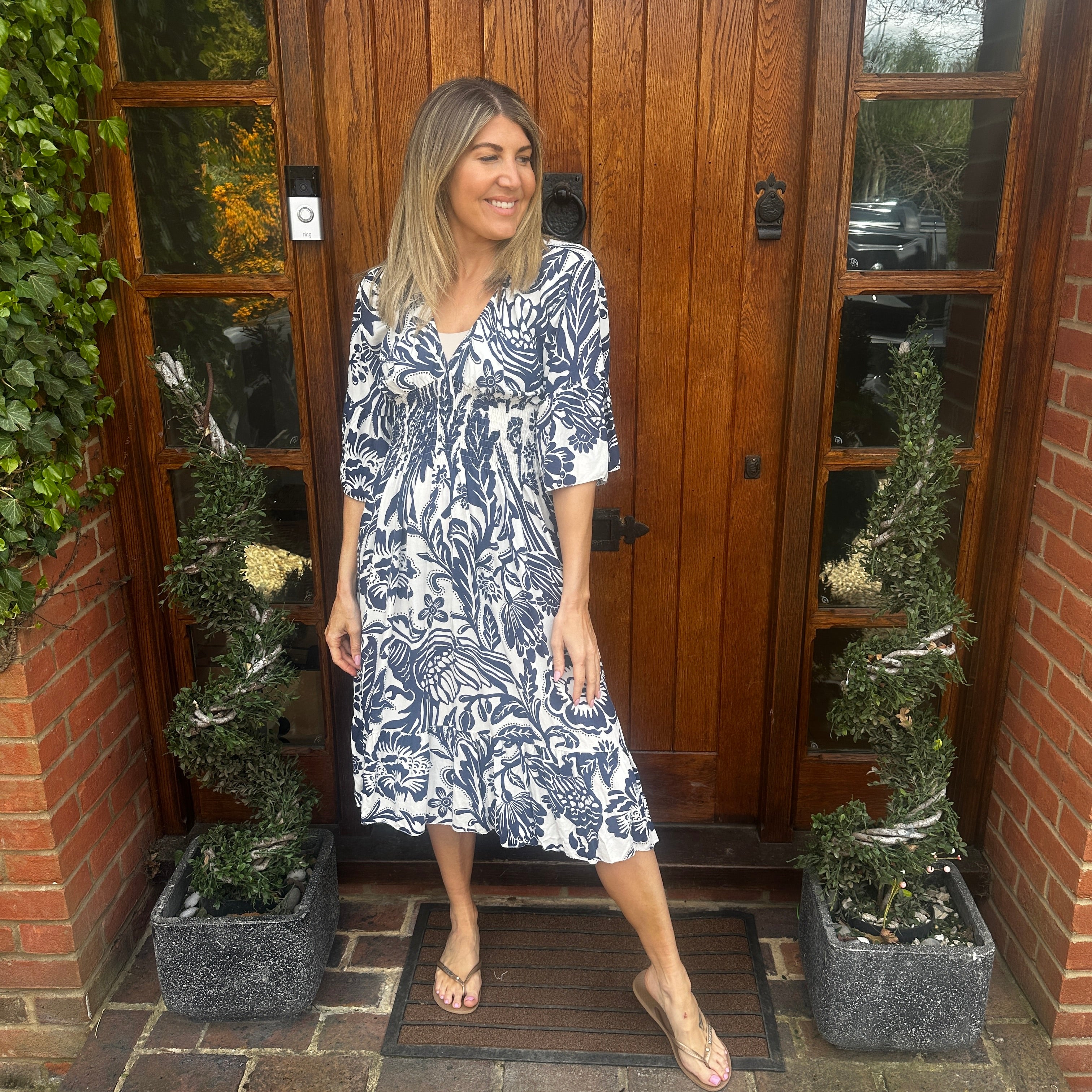 Kourtney Dress - Blush Boutique Essex