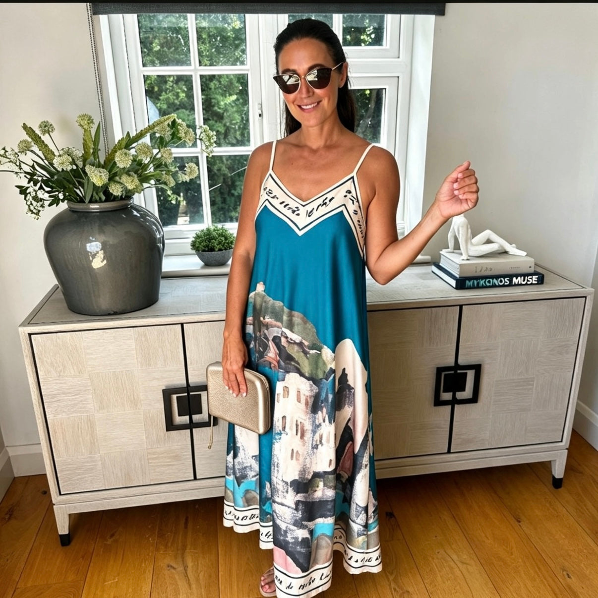 Venice satin Dress