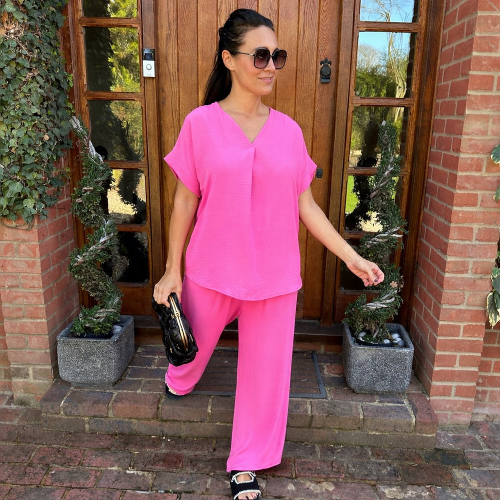 Leon Co Ord - Blush Boutique Essex