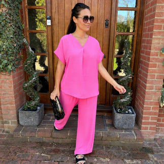 Leon Co Ord - Blush Boutique Essex