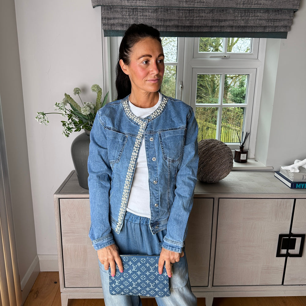 Patsy Jean Jacket - Blush Boutique Essex