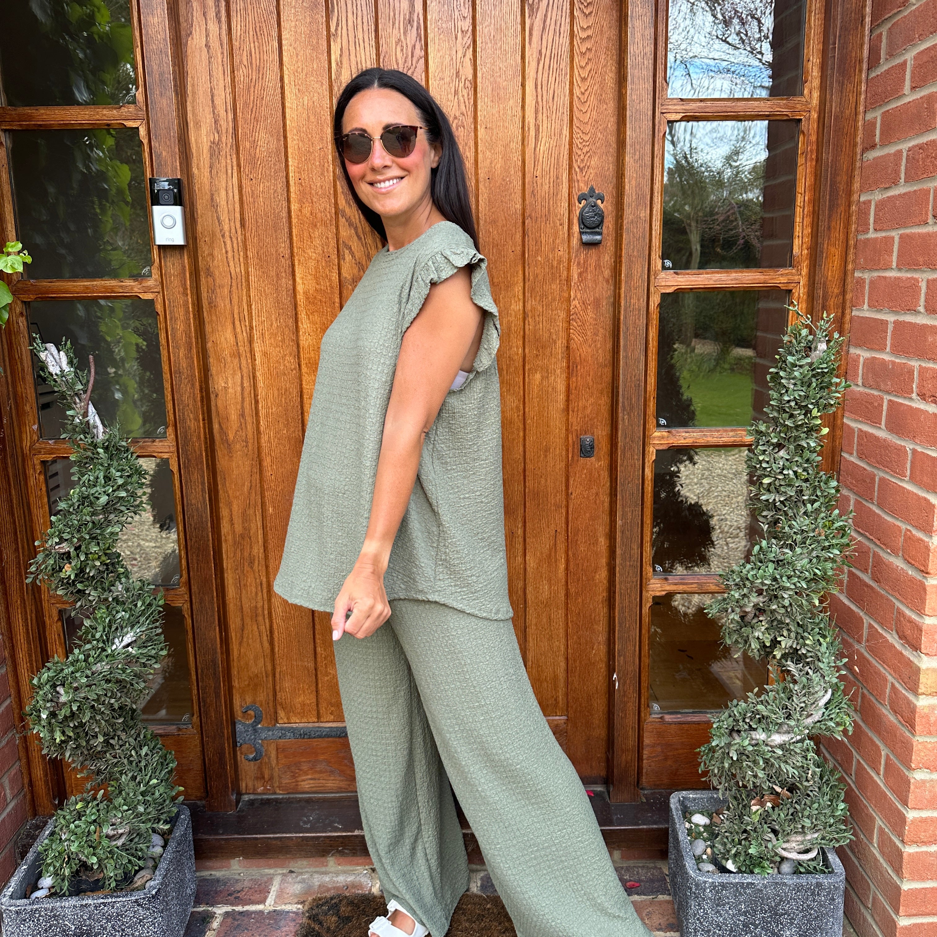 Lacey Co Ord (10-18) - Blush Boutique Essex