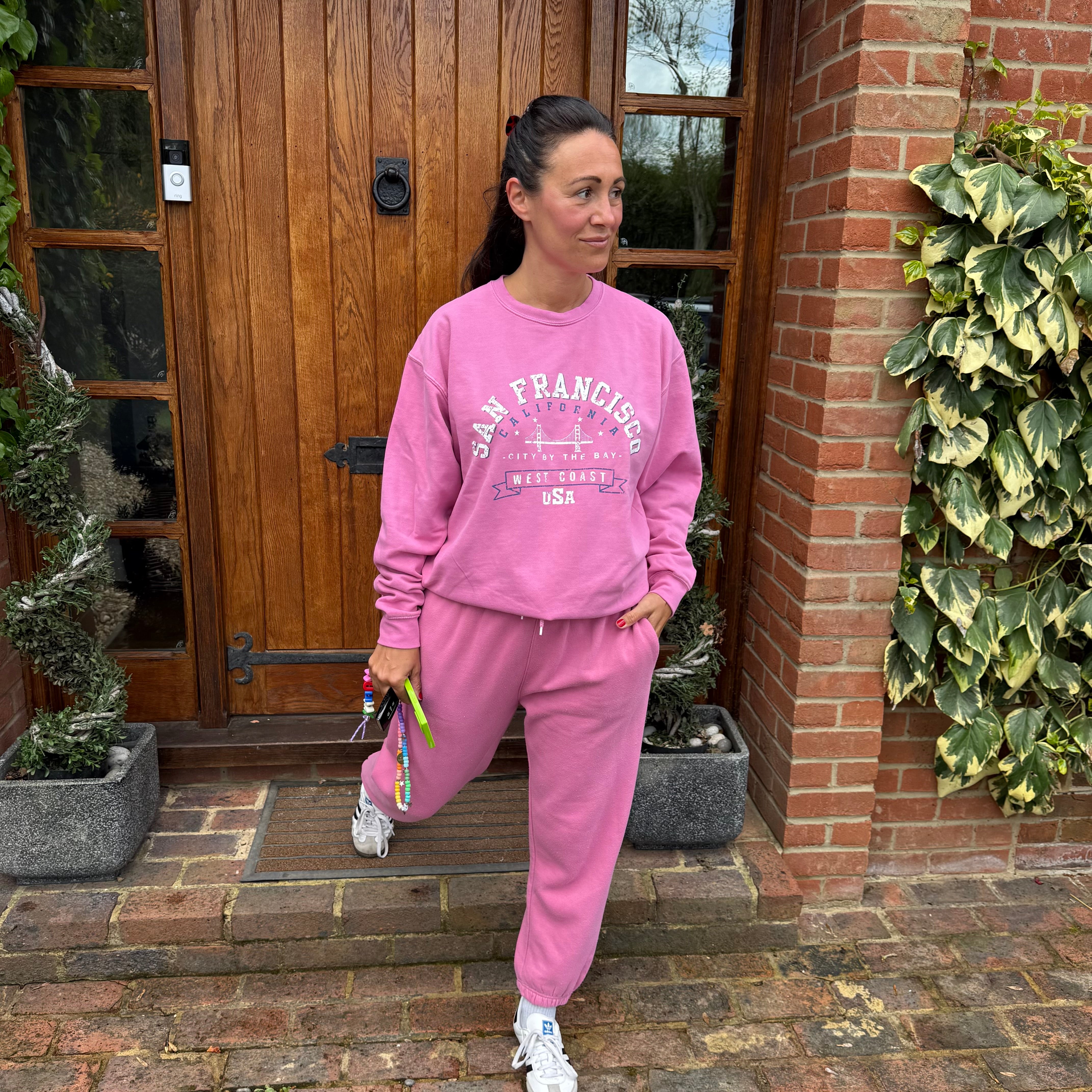 Cali Tracksuit - Blush Boutique Essex