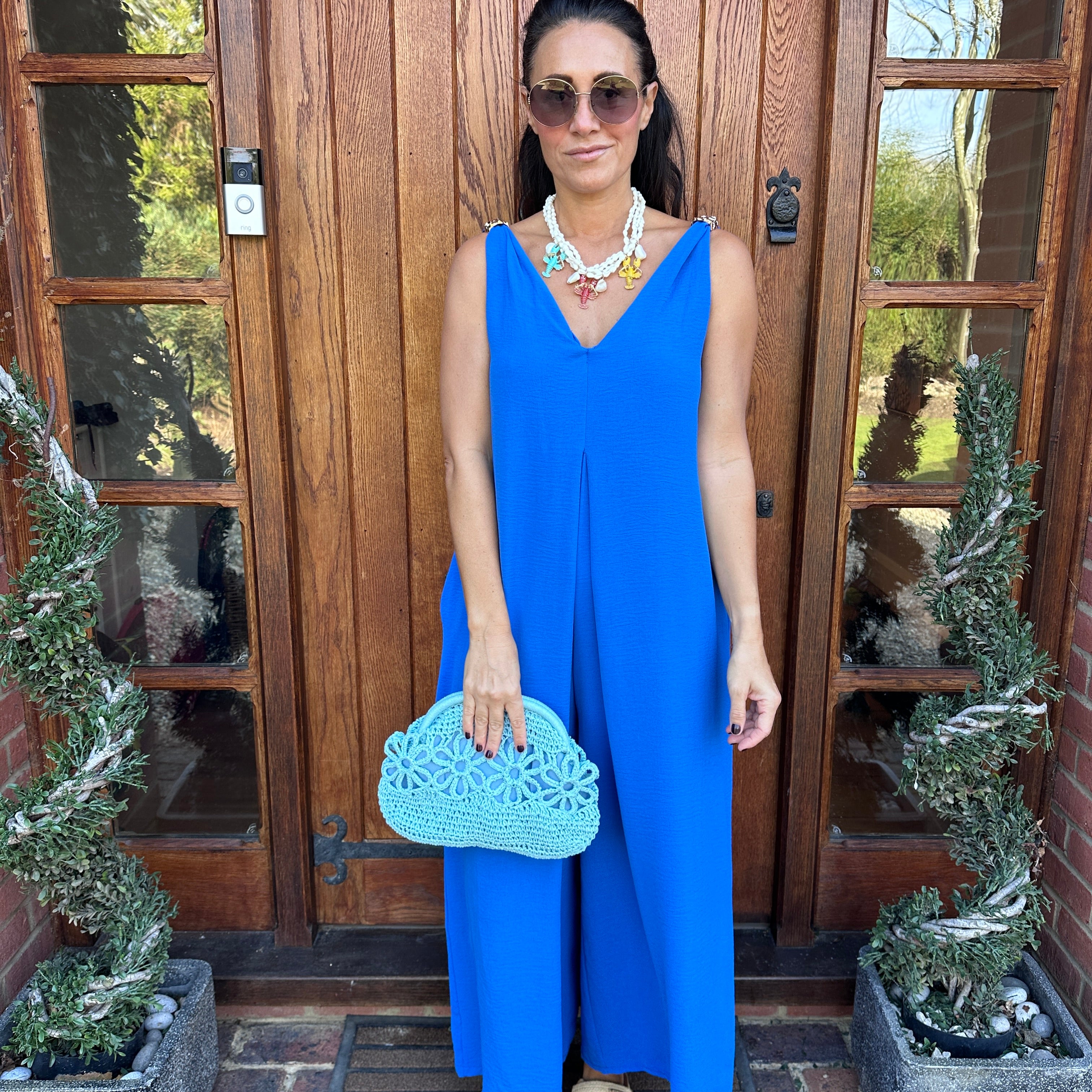 Max Jumpsuit - Blush Boutique Essex