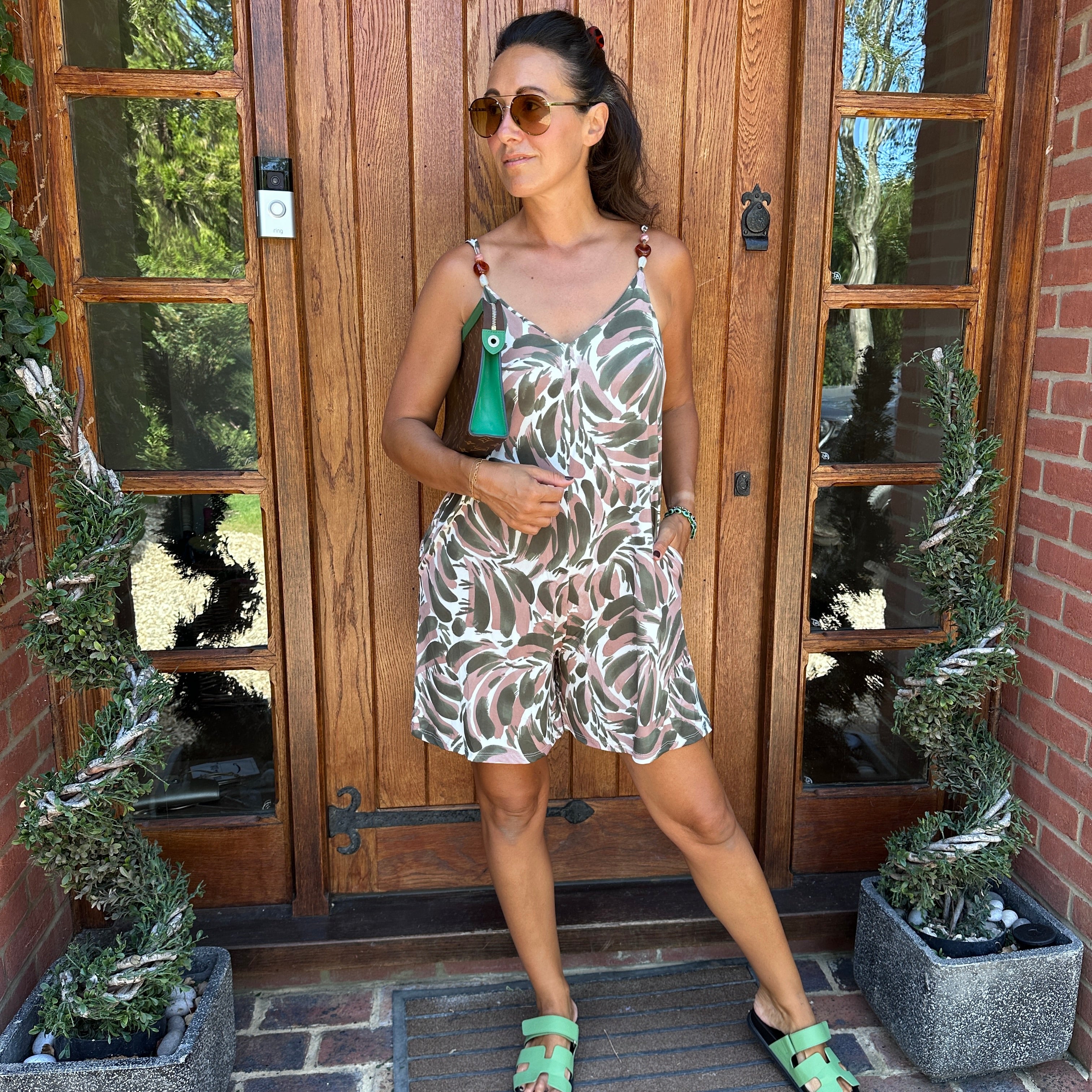 Flick Playsuit