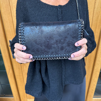 Chain Bag Black - Blush Boutique Essex