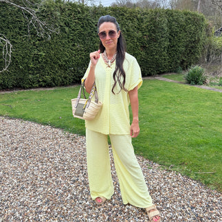 Dory Co Ord - Blush Boutique Essex