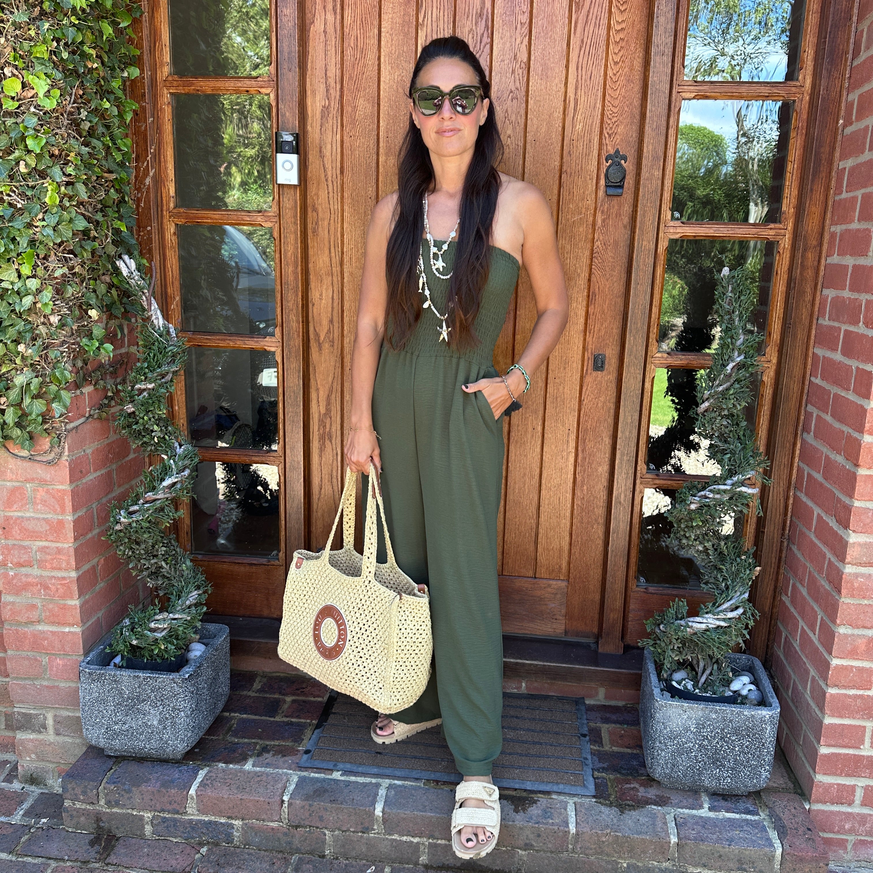 Jerry Jumpsuit - Blush Boutique Essex