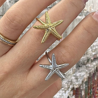 Starfish Ring - Blush Boutique Essex