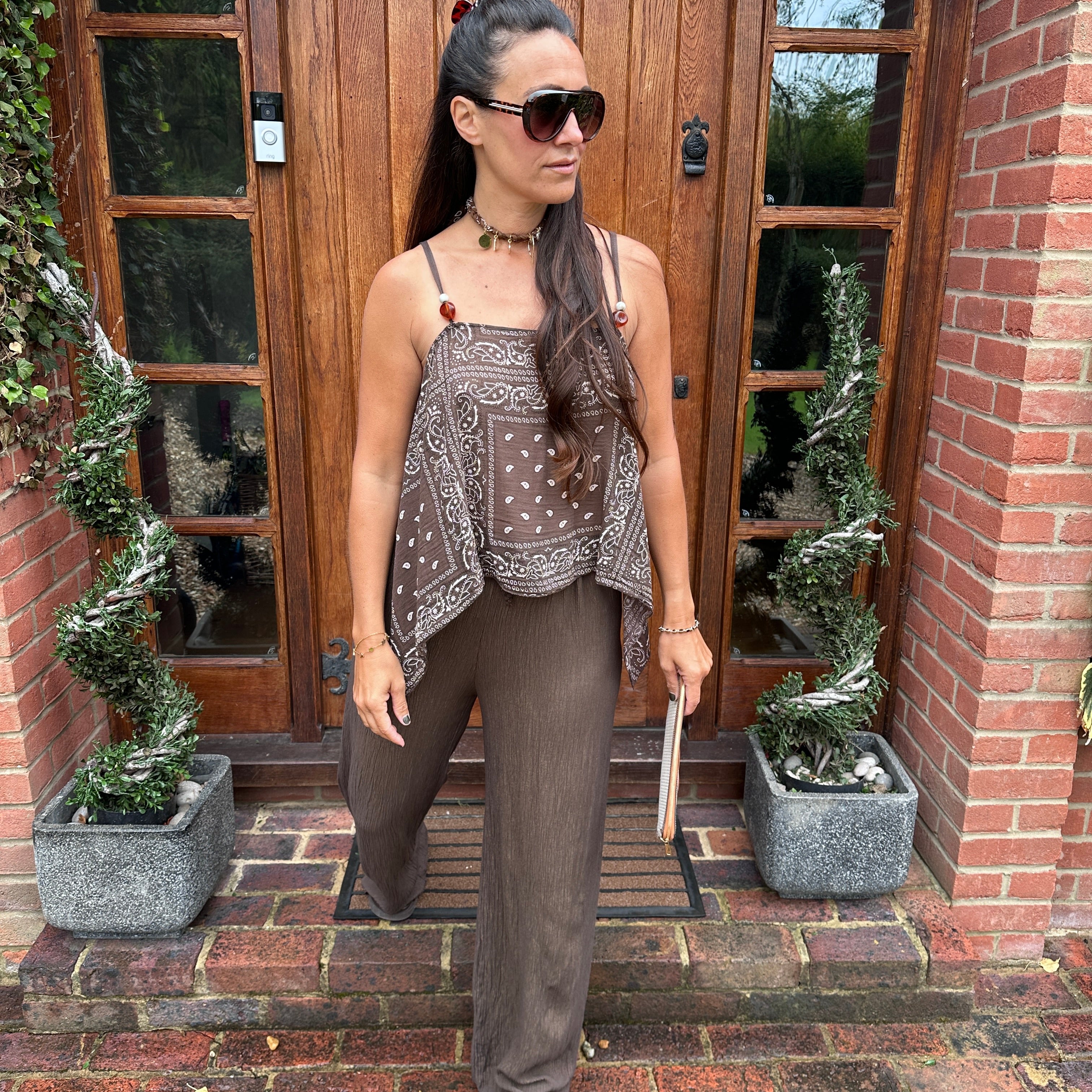 India Co Ord - Blush Boutique Essex