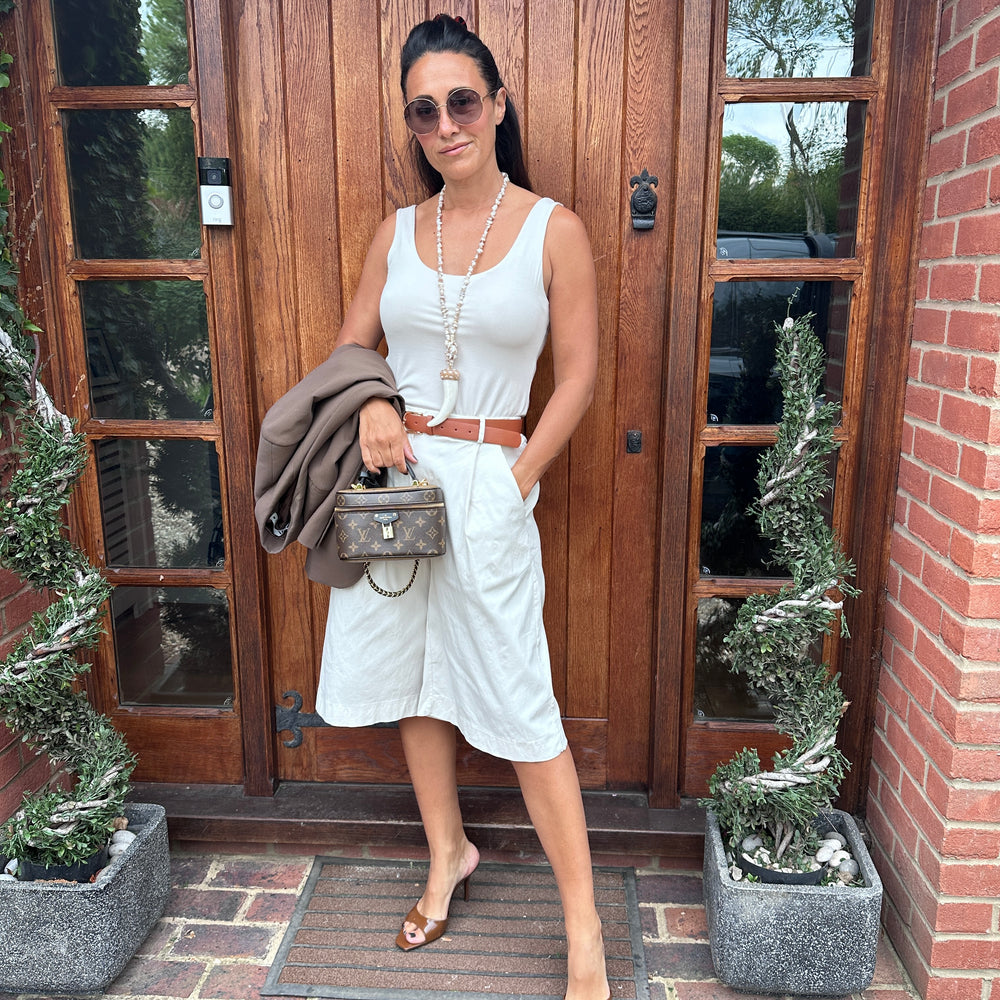 Ginny Bermuda Shorts - Blush Boutique Essex